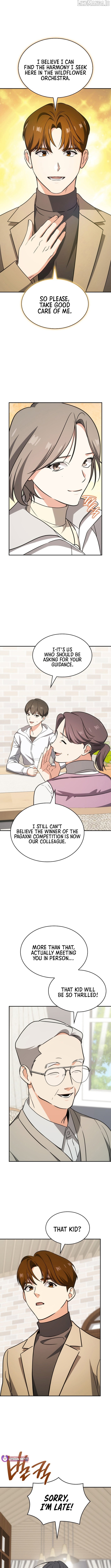 I Am With the Music Immortals Chapter 88 - page 6