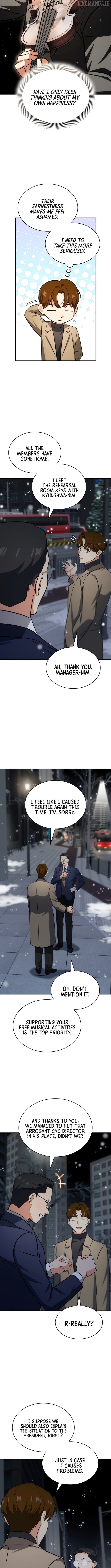 I Am With the Music Immortals Chapter 89 - page 4