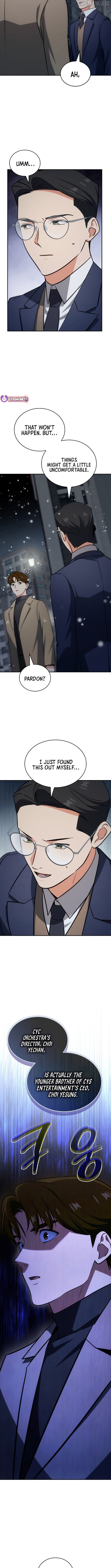 I Am With the Music Immortals Chapter 89 - page 5