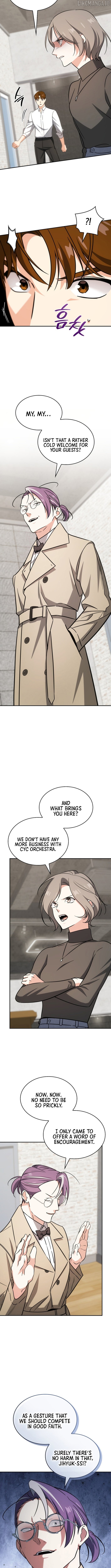 I Am With the Music Immortals Chapter 90 - page 8