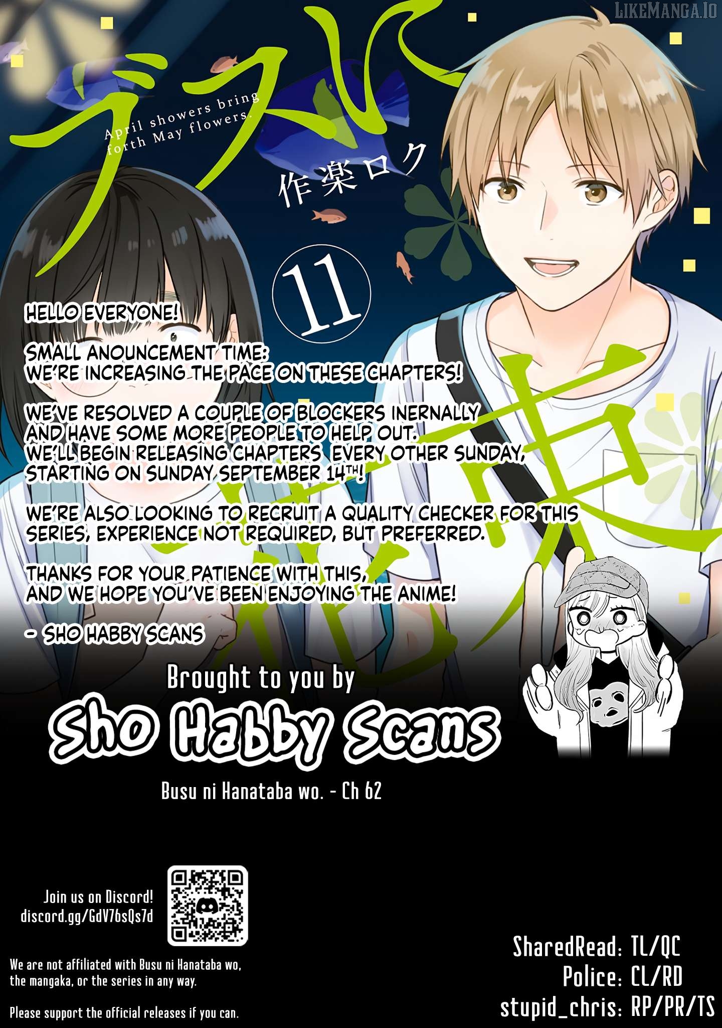 A Bouquet For An Ugly Girl. Chapter 62 - page 32