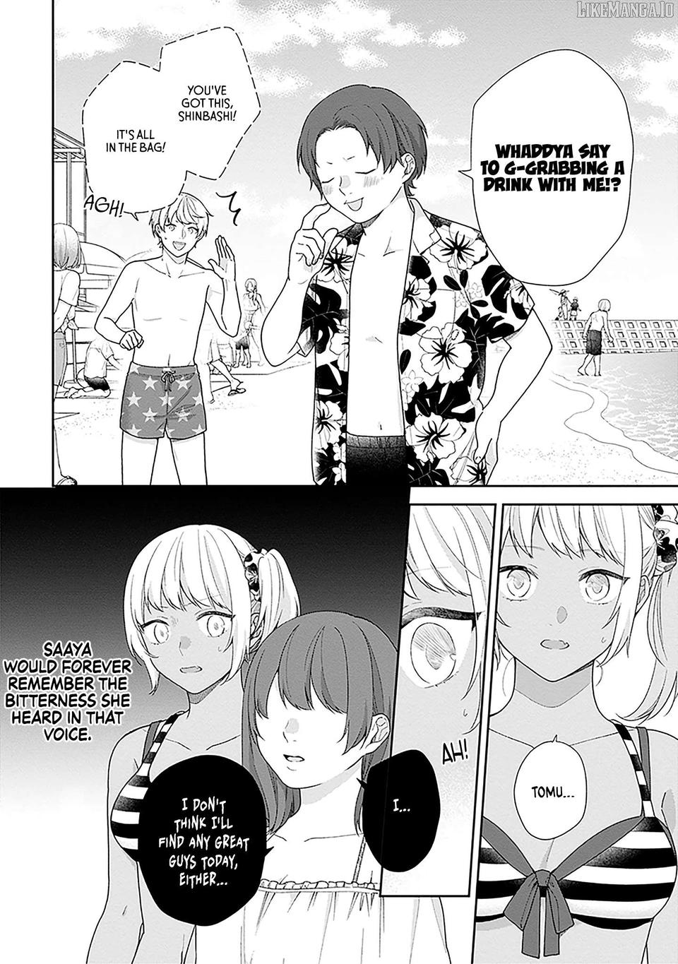 A Bouquet For An Ugly Girl. Chapter 62 - page 4