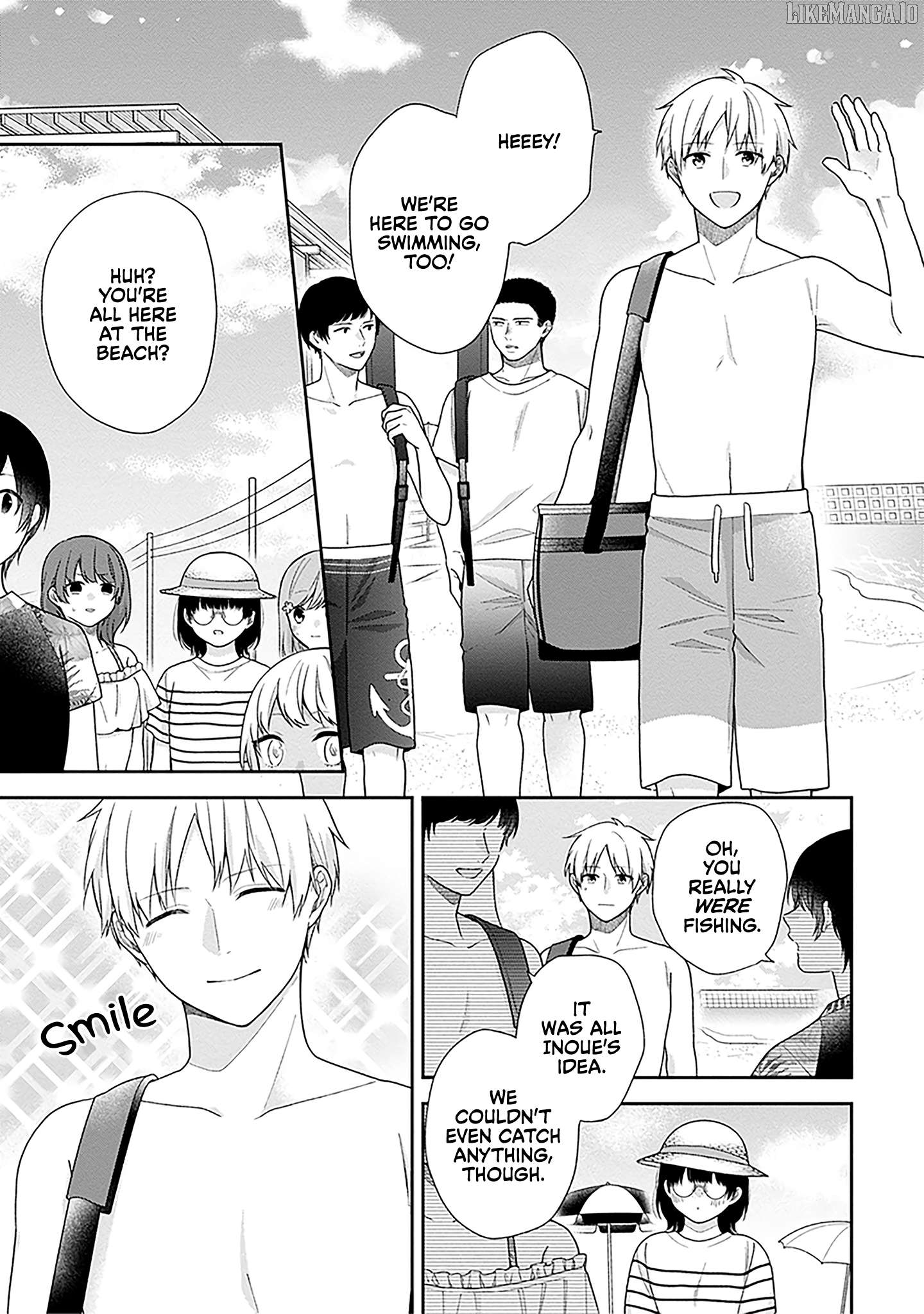 A Bouquet For An Ugly Girl. Chapter 62 - page 7