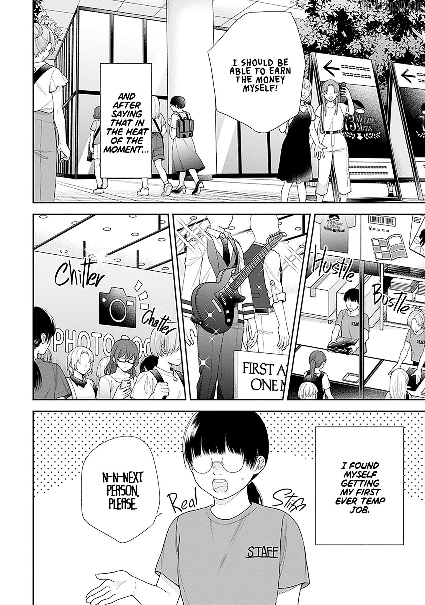 A Bouquet For An Ugly Girl. Chapter 63 - page 6