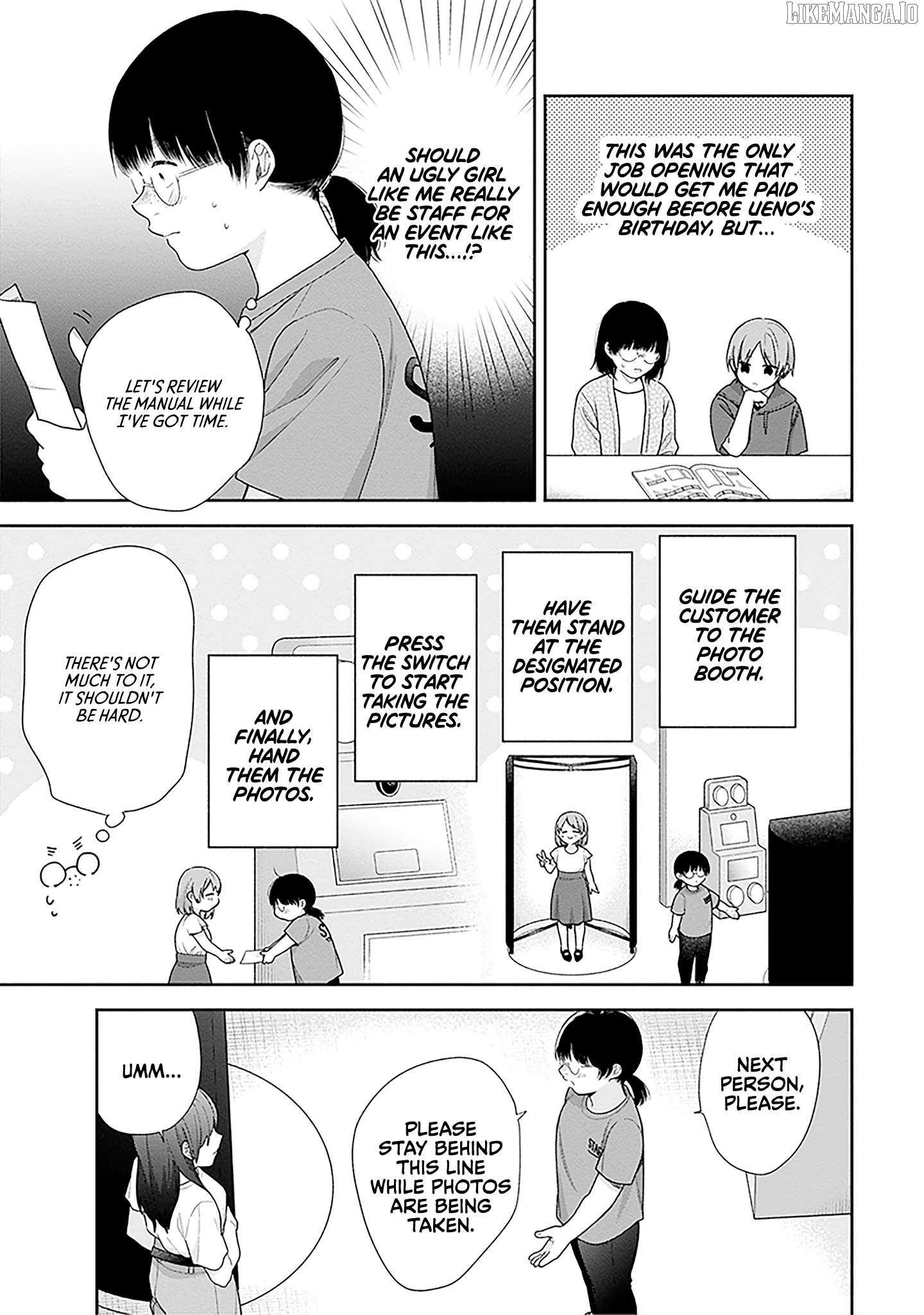A Bouquet For An Ugly Girl. Chapter 63 - page 7
