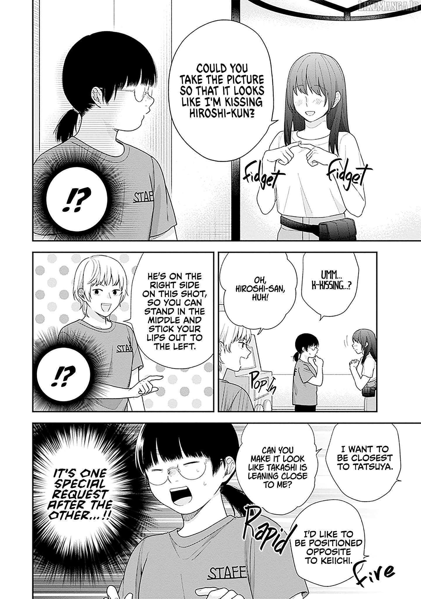 A Bouquet For An Ugly Girl. Chapter 63 - page 8