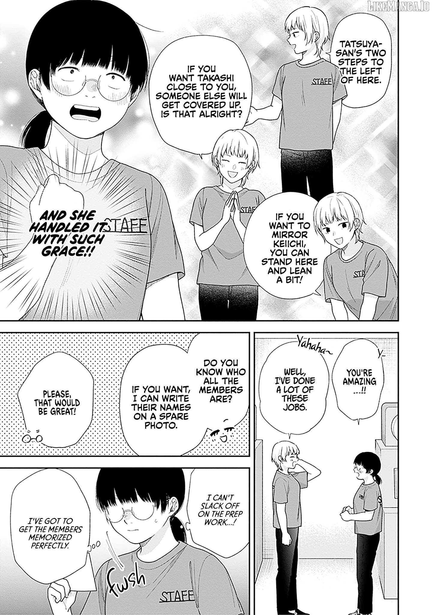 A Bouquet For An Ugly Girl. Chapter 63 - page 9