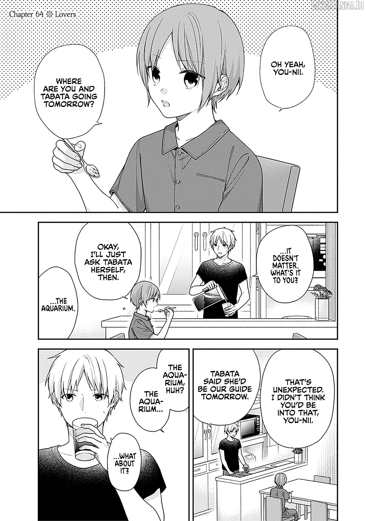 A Bouquet For An Ugly Girl. Chapter 64 - page 1