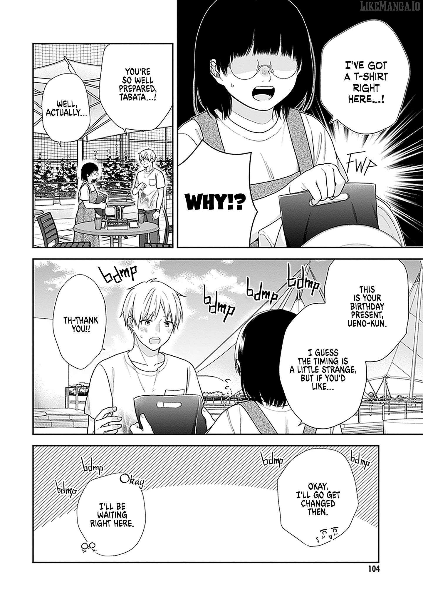 A Bouquet For An Ugly Girl. Chapter 64 - page 12