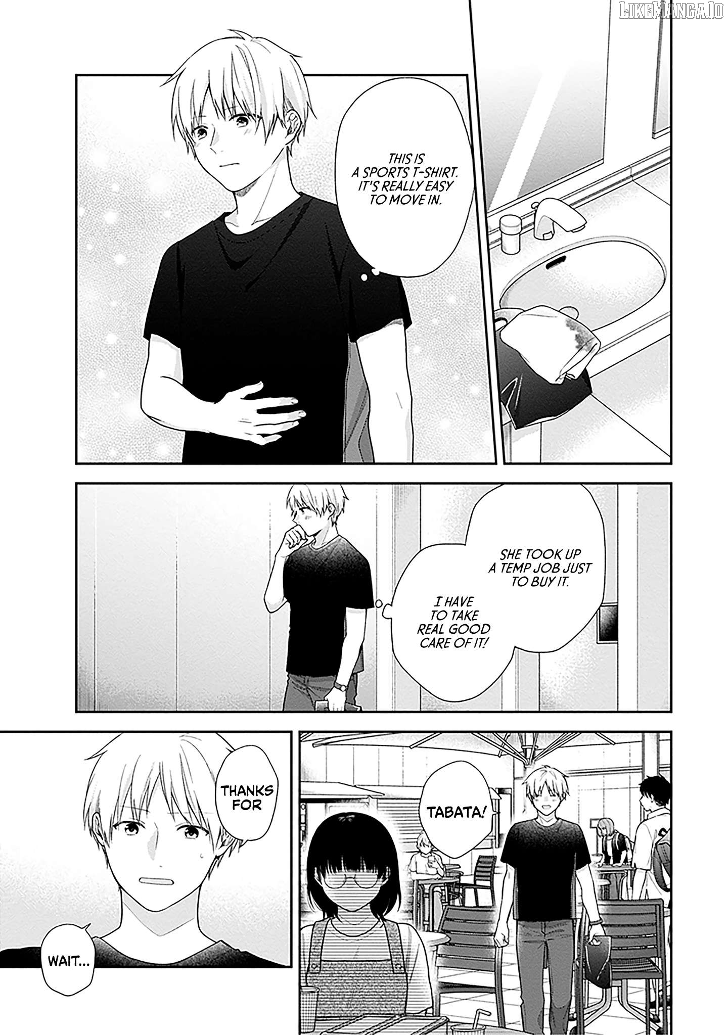 A Bouquet For An Ugly Girl. Chapter 64 - page 13