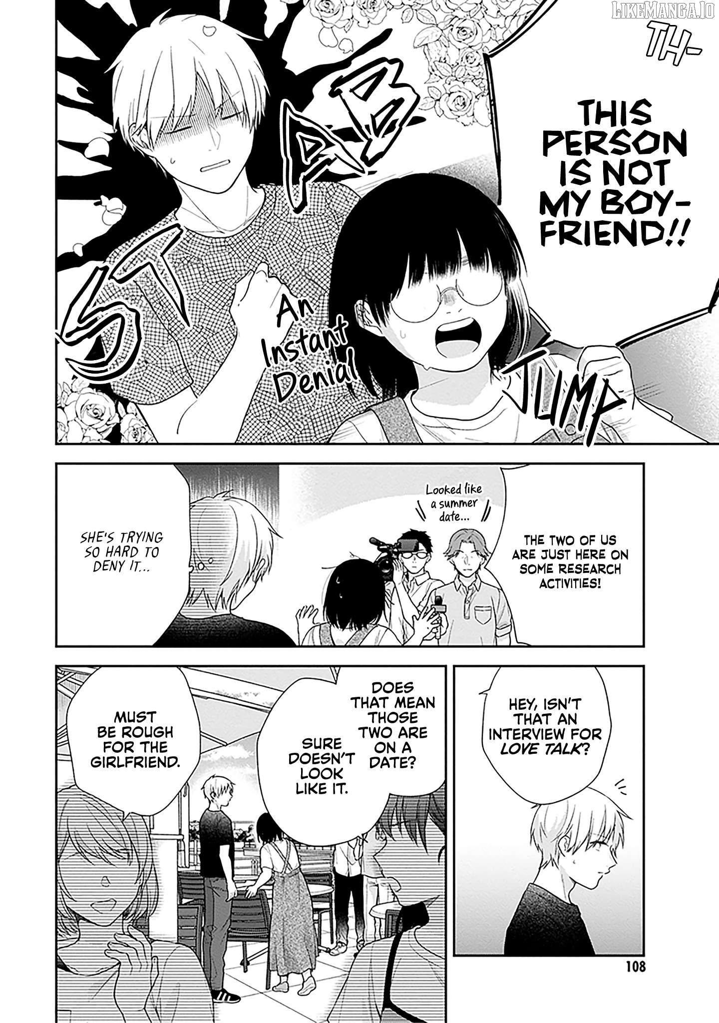 A Bouquet For An Ugly Girl. Chapter 64 - page 16