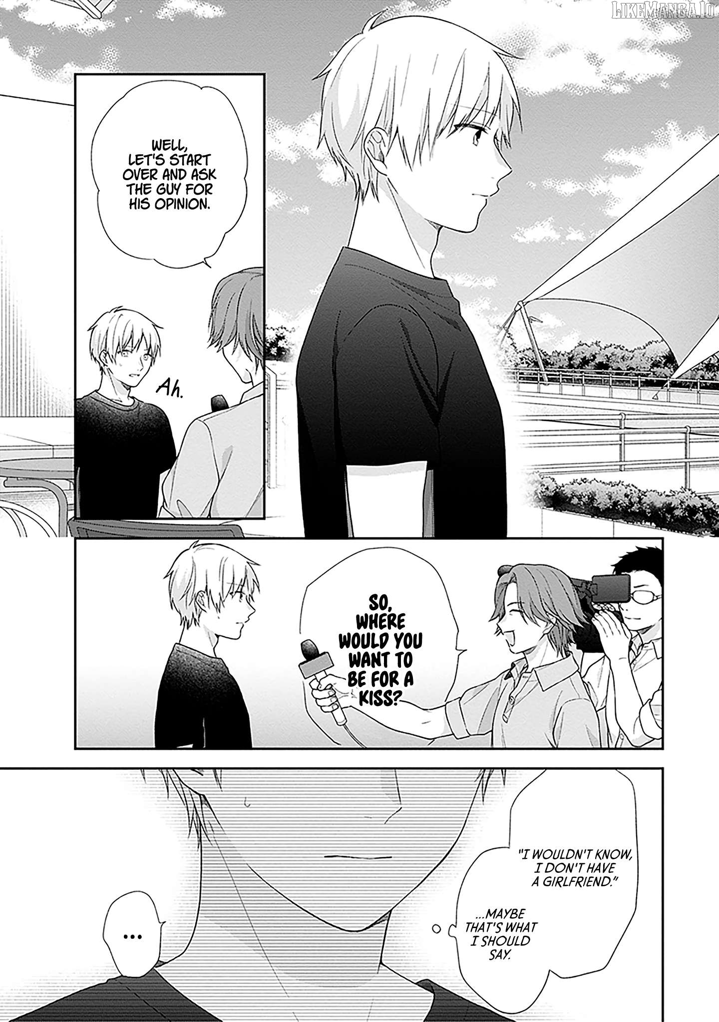 A Bouquet For An Ugly Girl. Chapter 64 - page 17