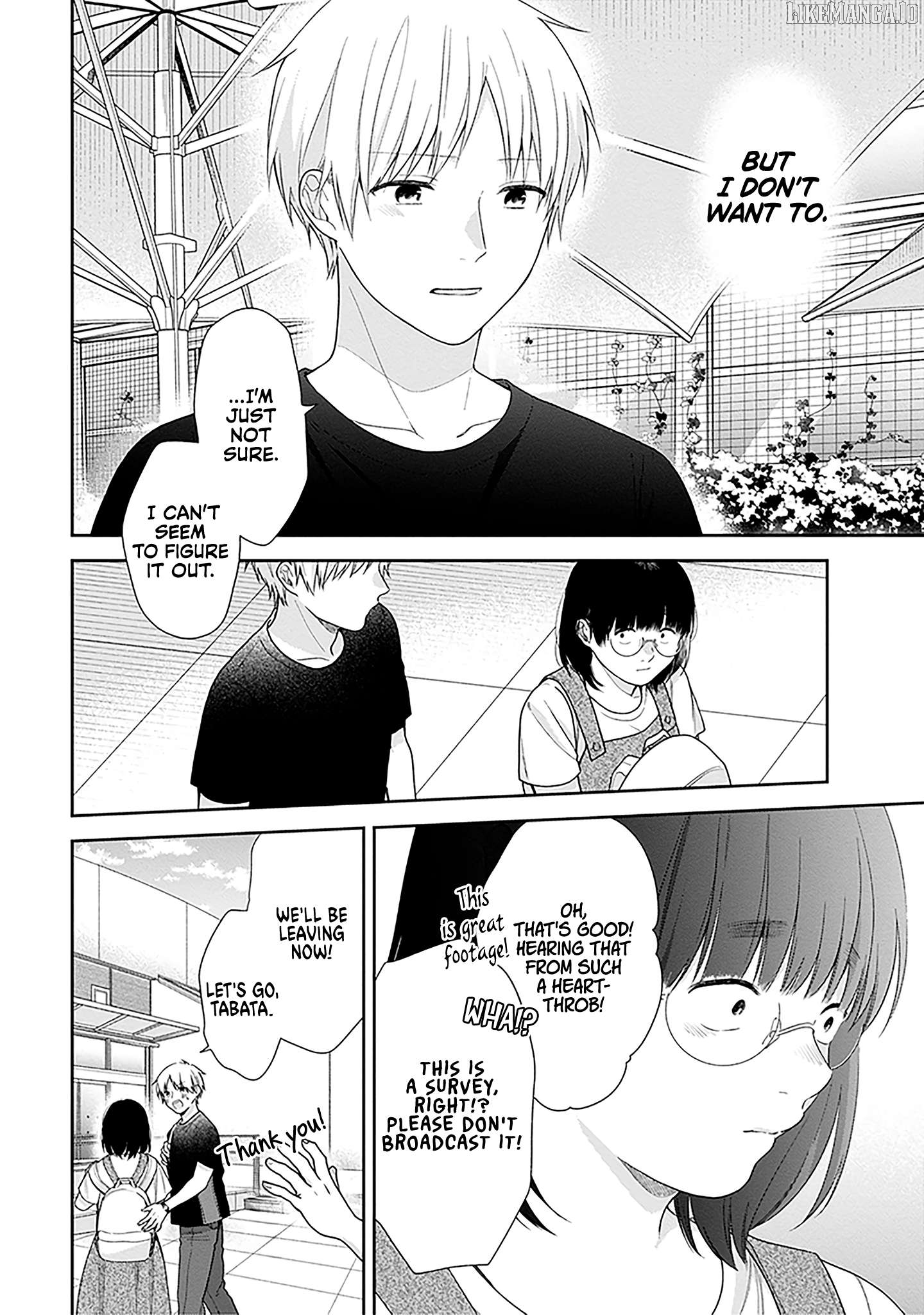 A Bouquet For An Ugly Girl. Chapter 64 - page 18