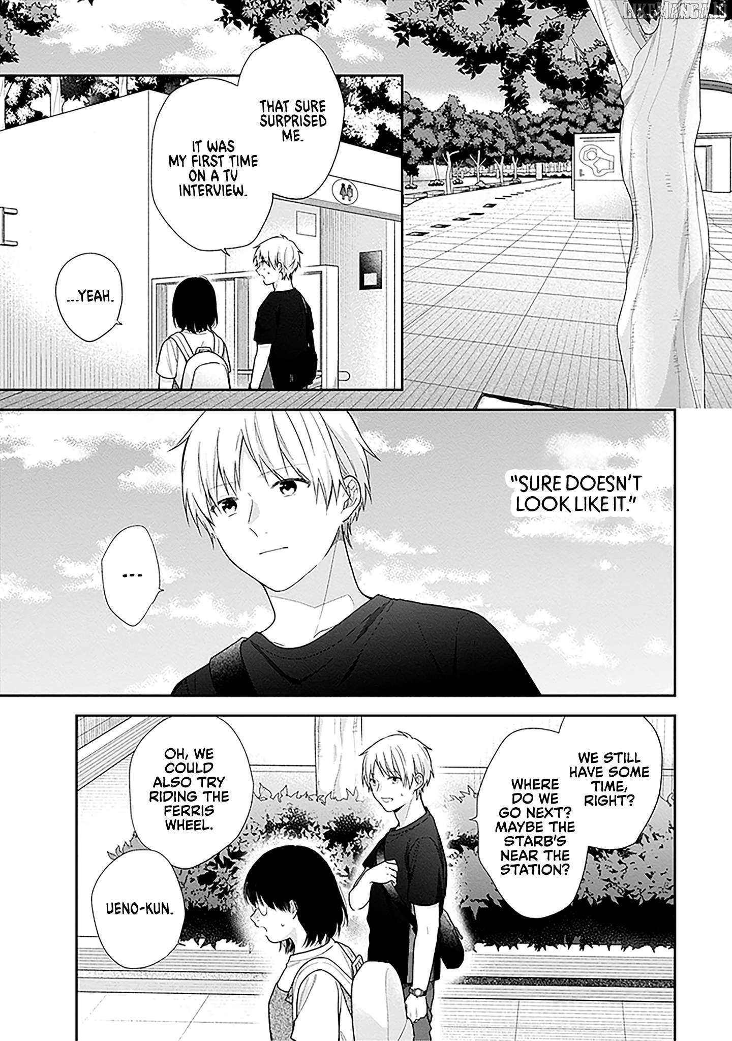 A Bouquet For An Ugly Girl. Chapter 64 - page 19