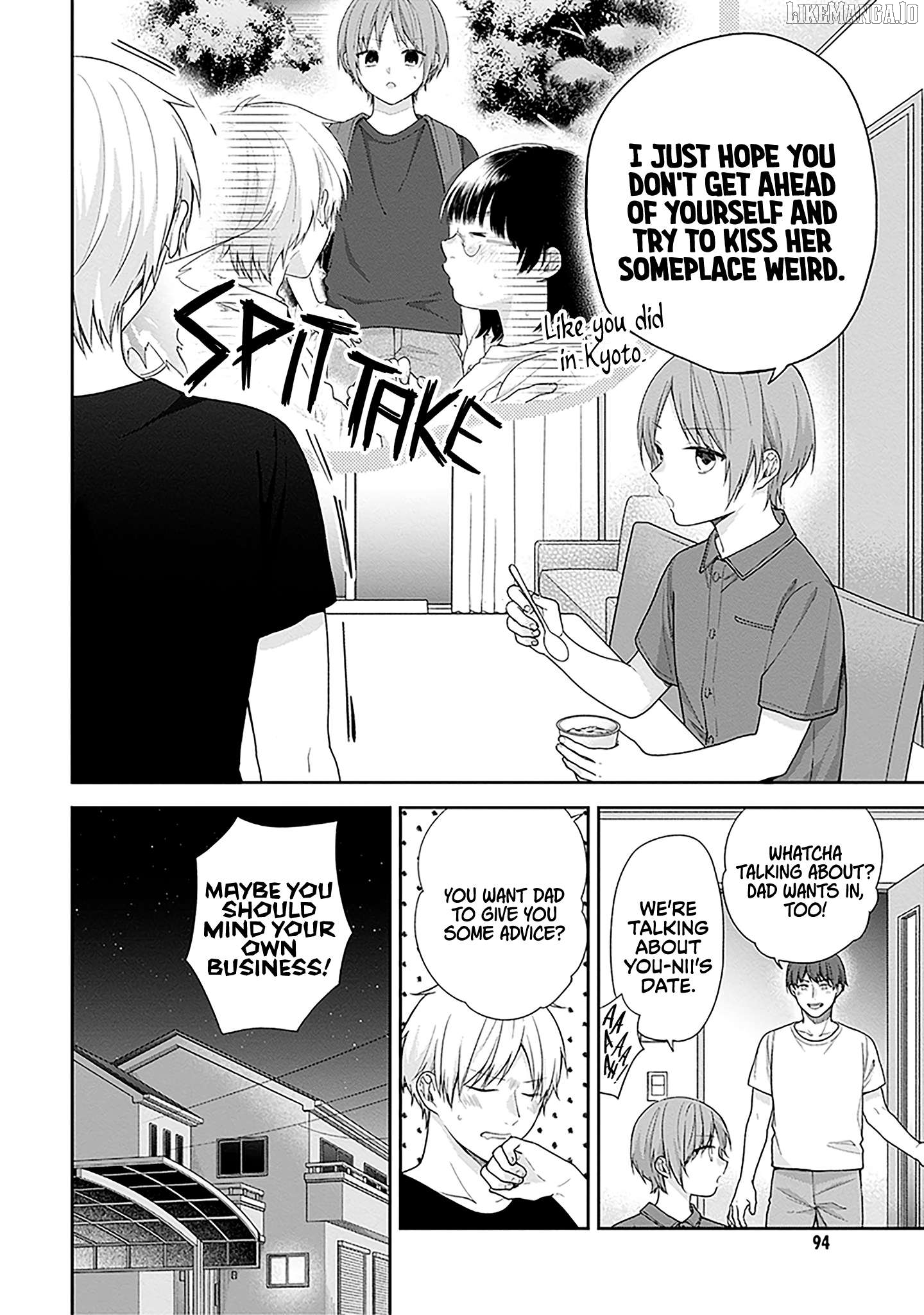 A Bouquet For An Ugly Girl. Chapter 64 - page 2