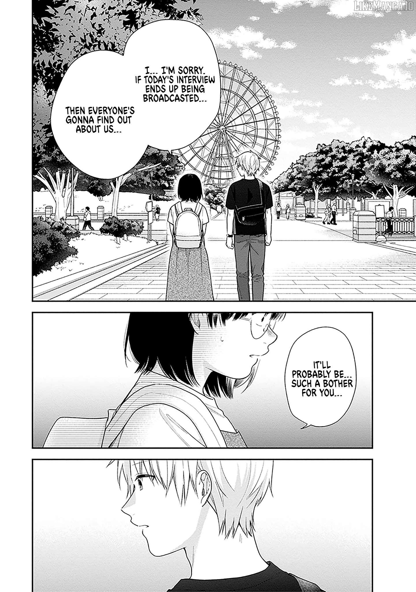 A Bouquet For An Ugly Girl. Chapter 64 - page 20