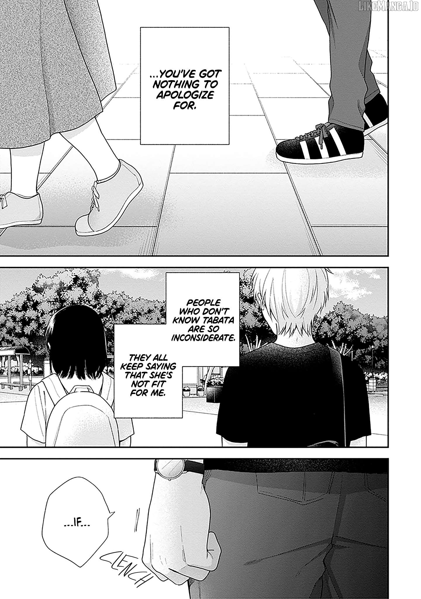 A Bouquet For An Ugly Girl. Chapter 64 - page 21