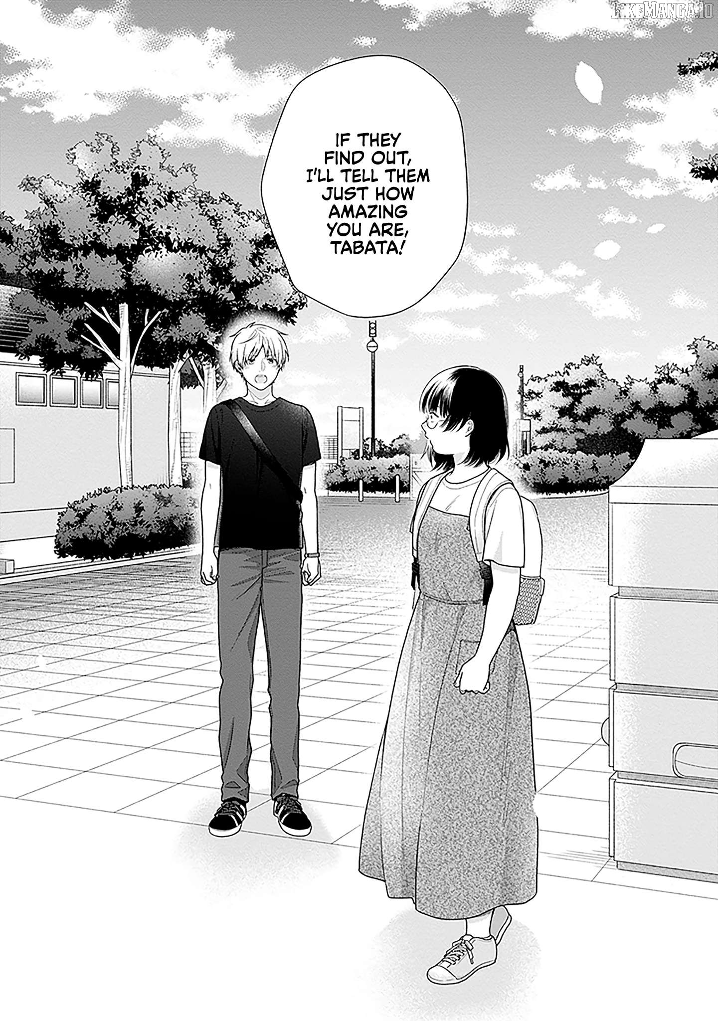 A Bouquet For An Ugly Girl. Chapter 64 - page 22