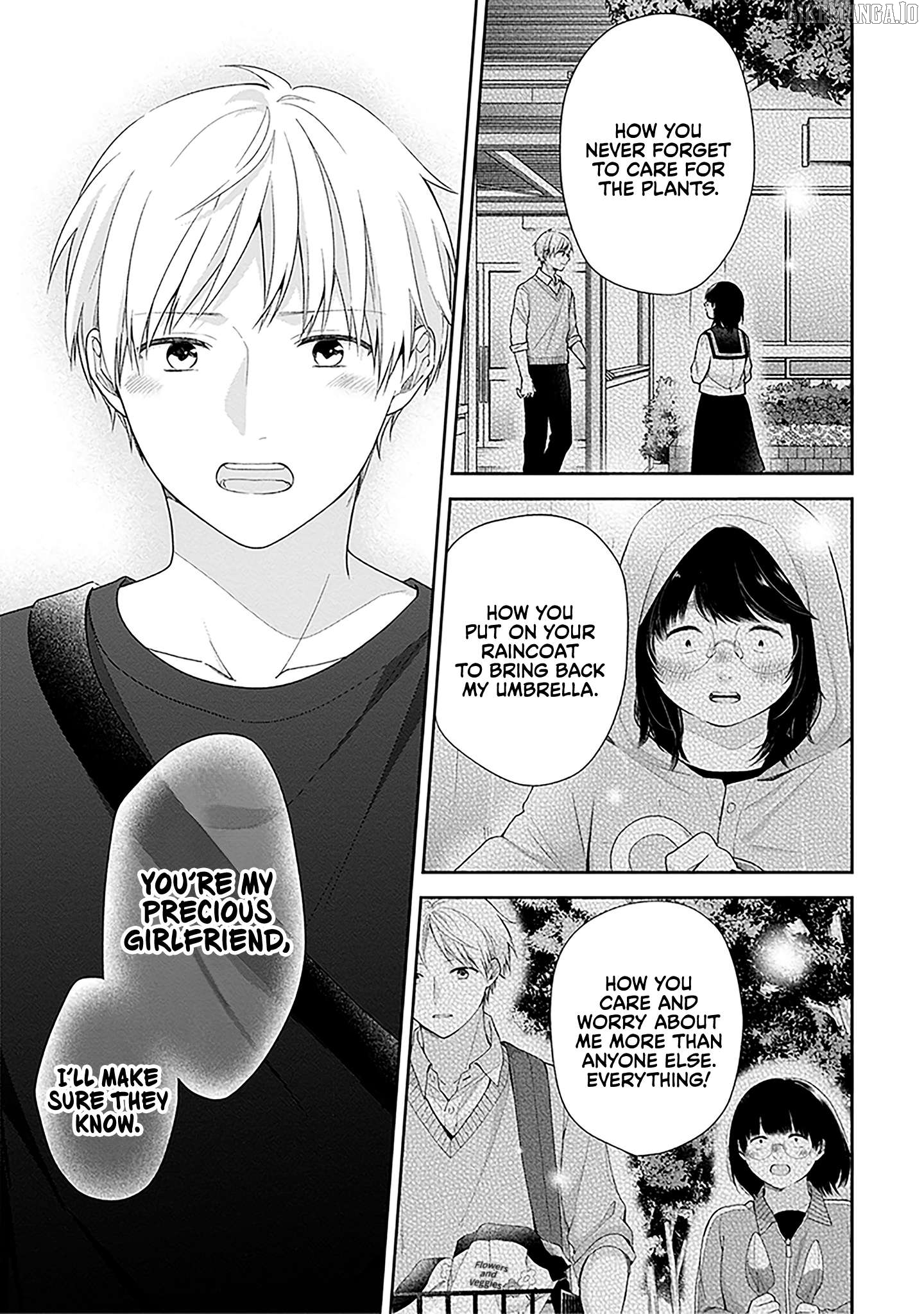 A Bouquet For An Ugly Girl. Chapter 64 - page 23