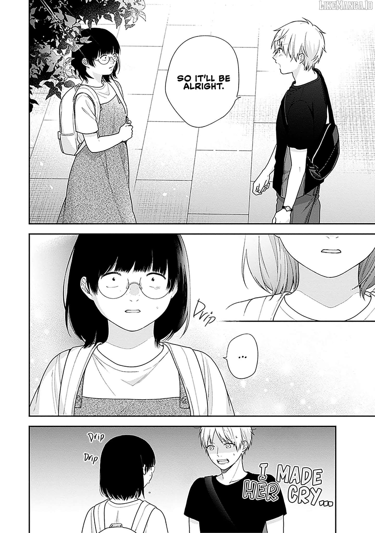 A Bouquet For An Ugly Girl. Chapter 64 - page 24