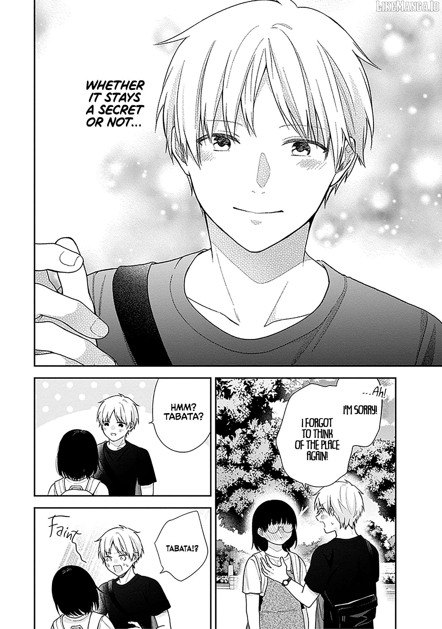 A Bouquet For An Ugly Girl. Chapter 64 - page 29