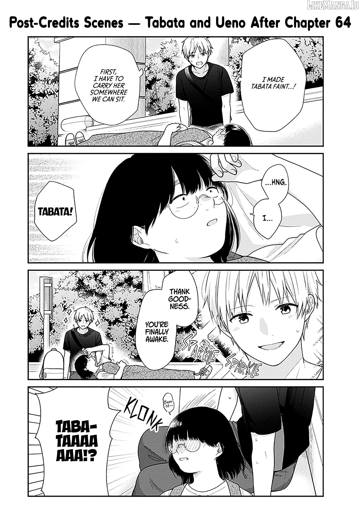 A Bouquet For An Ugly Girl. Chapter 64 - page 31
