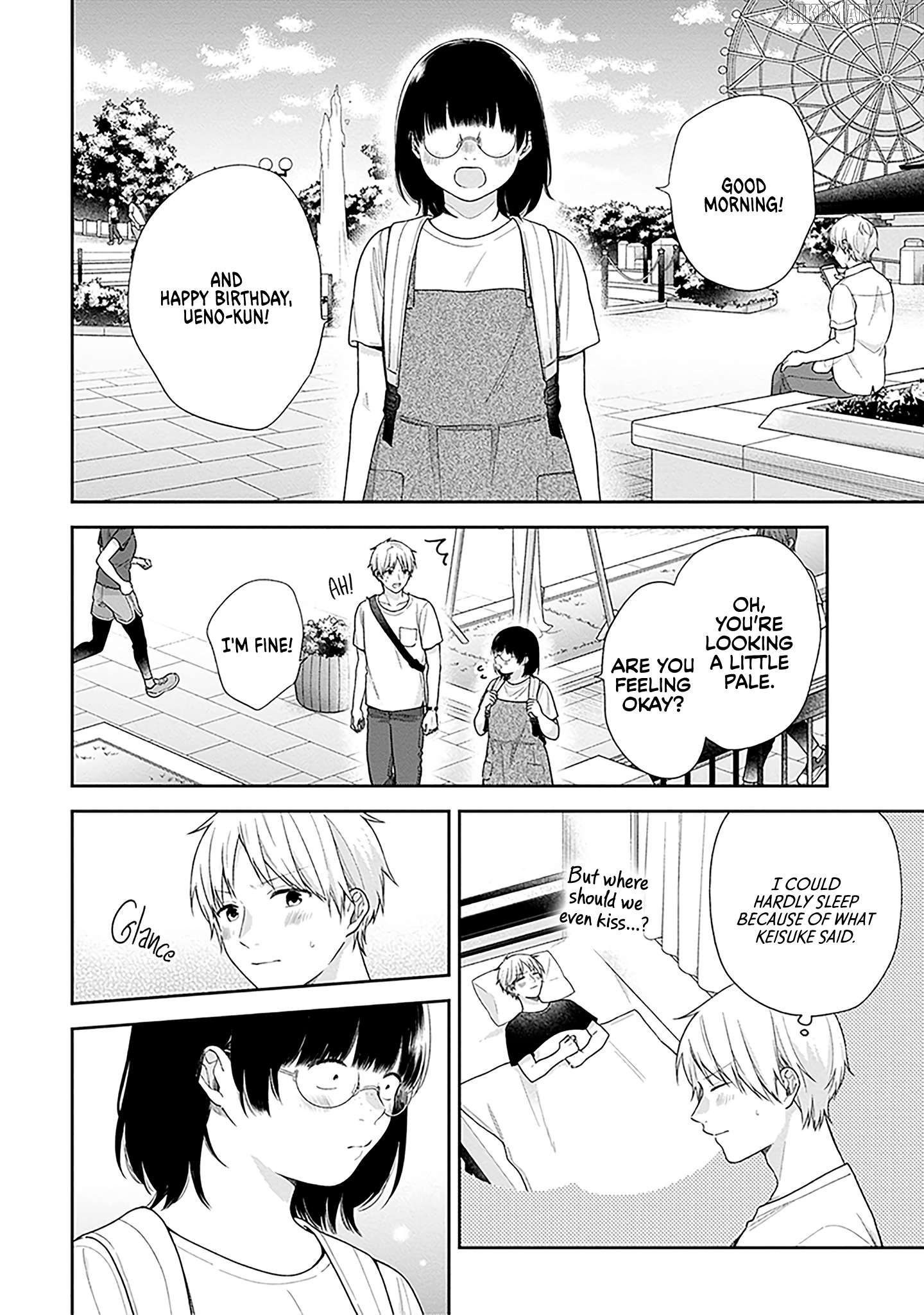 A Bouquet For An Ugly Girl. Chapter 64 - page 4