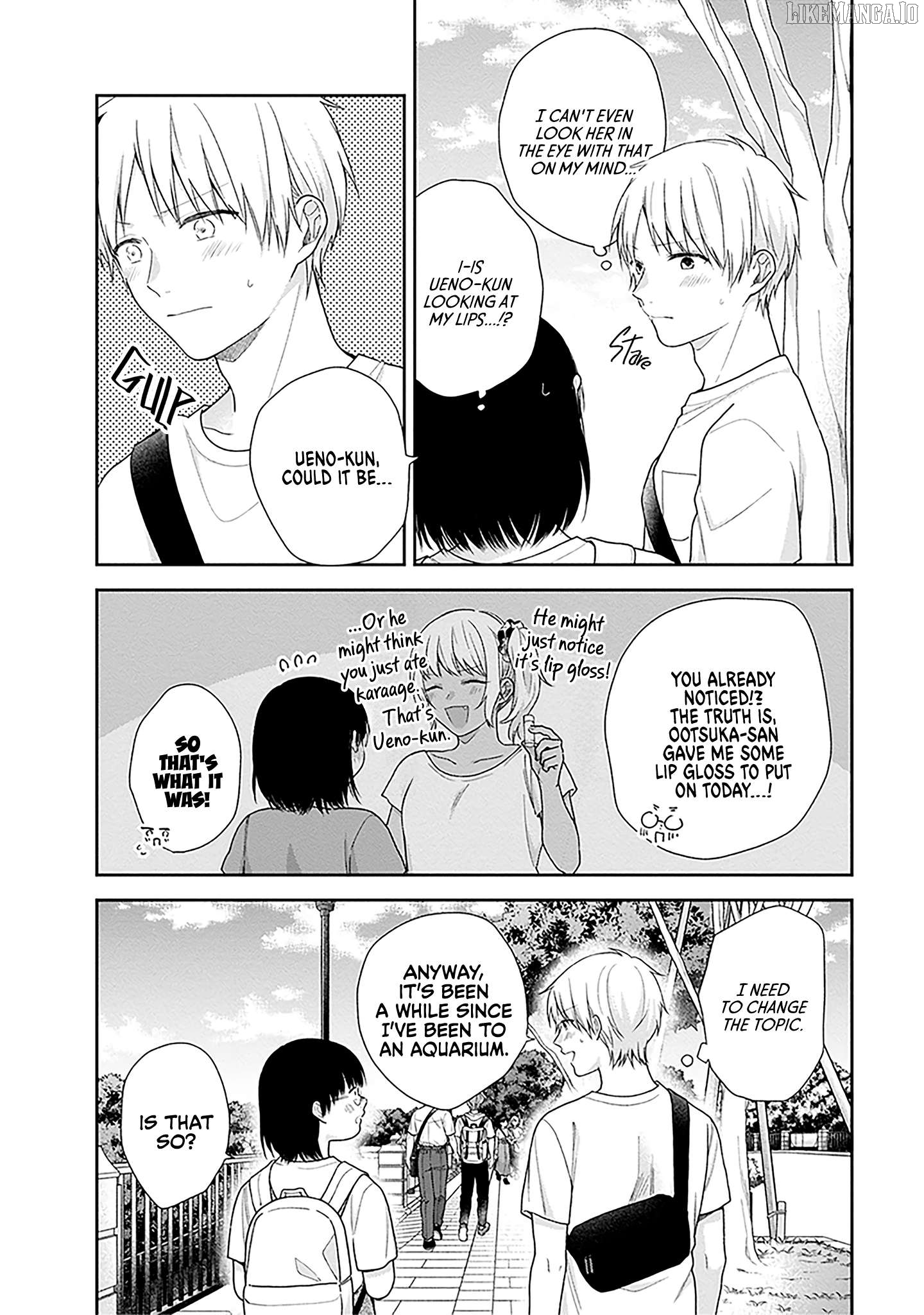 A Bouquet For An Ugly Girl. Chapter 64 - page 5