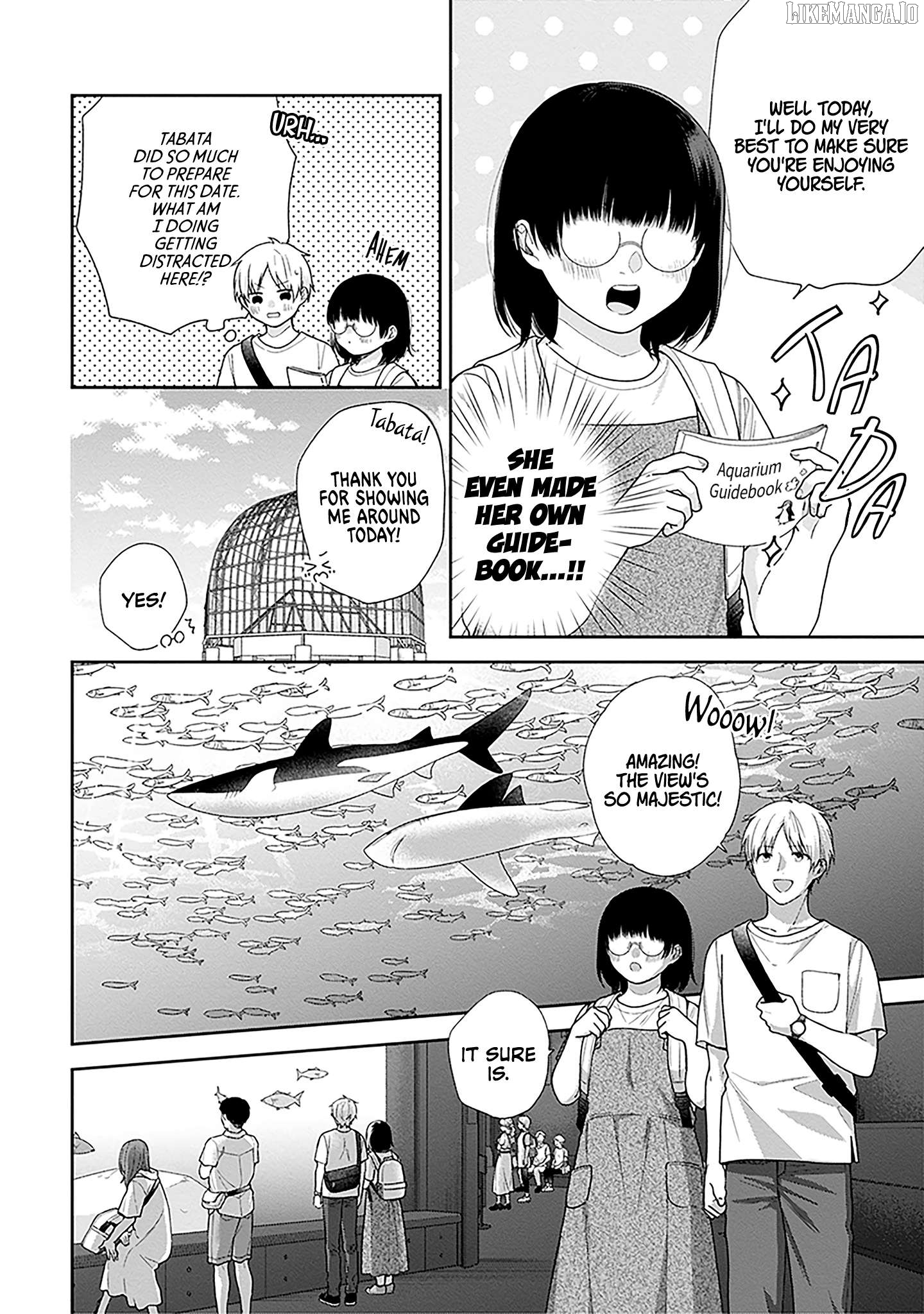 A Bouquet For An Ugly Girl. Chapter 64 - page 6