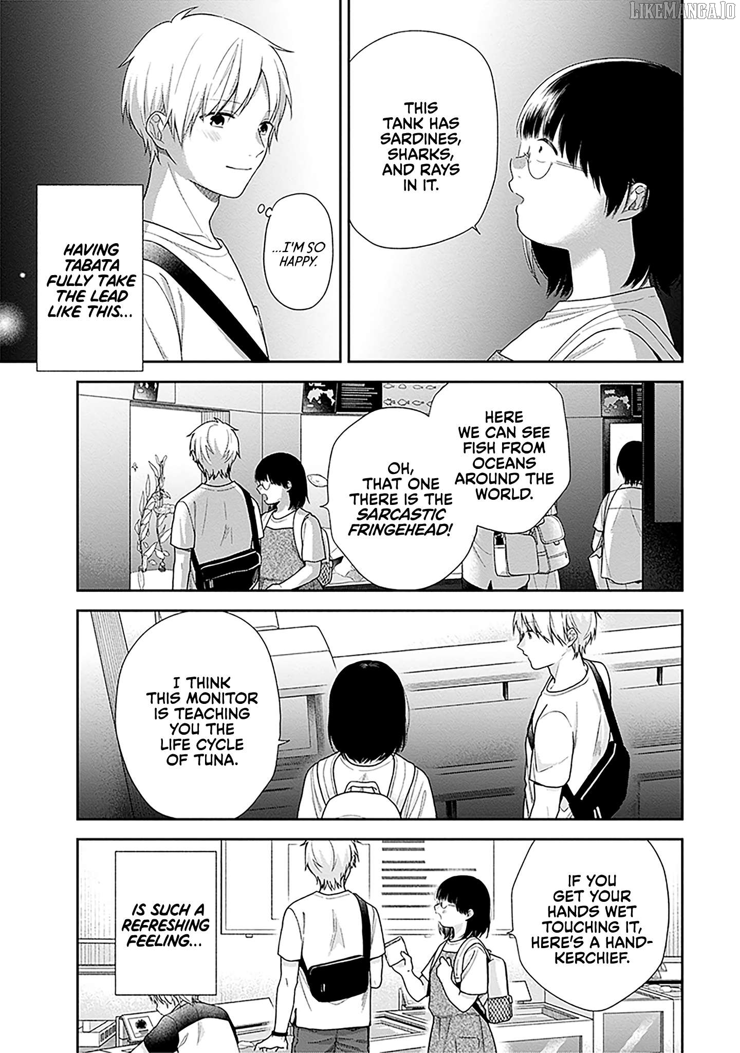 A Bouquet For An Ugly Girl. Chapter 64 - page 7