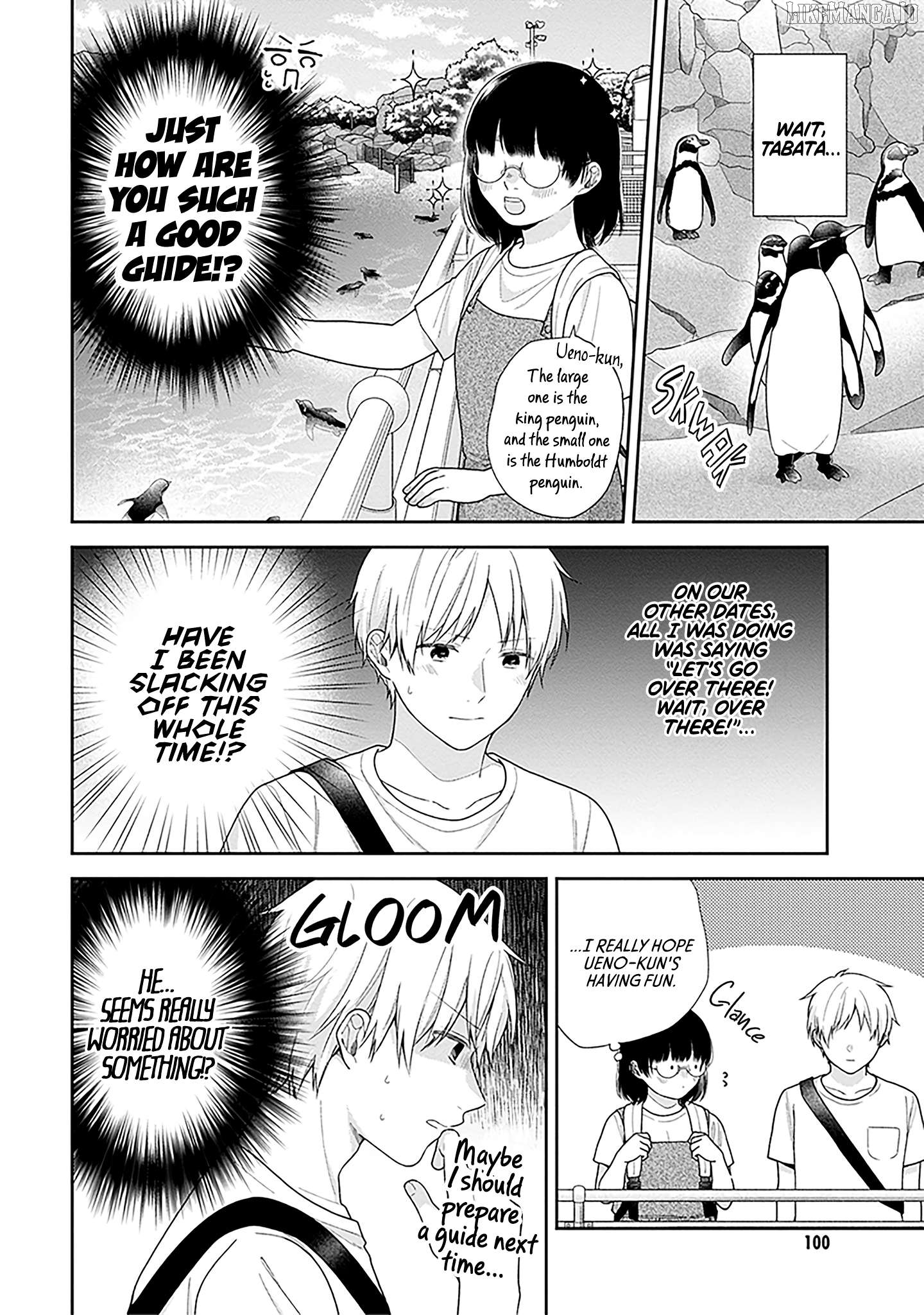 A Bouquet For An Ugly Girl. Chapter 64 - page 8