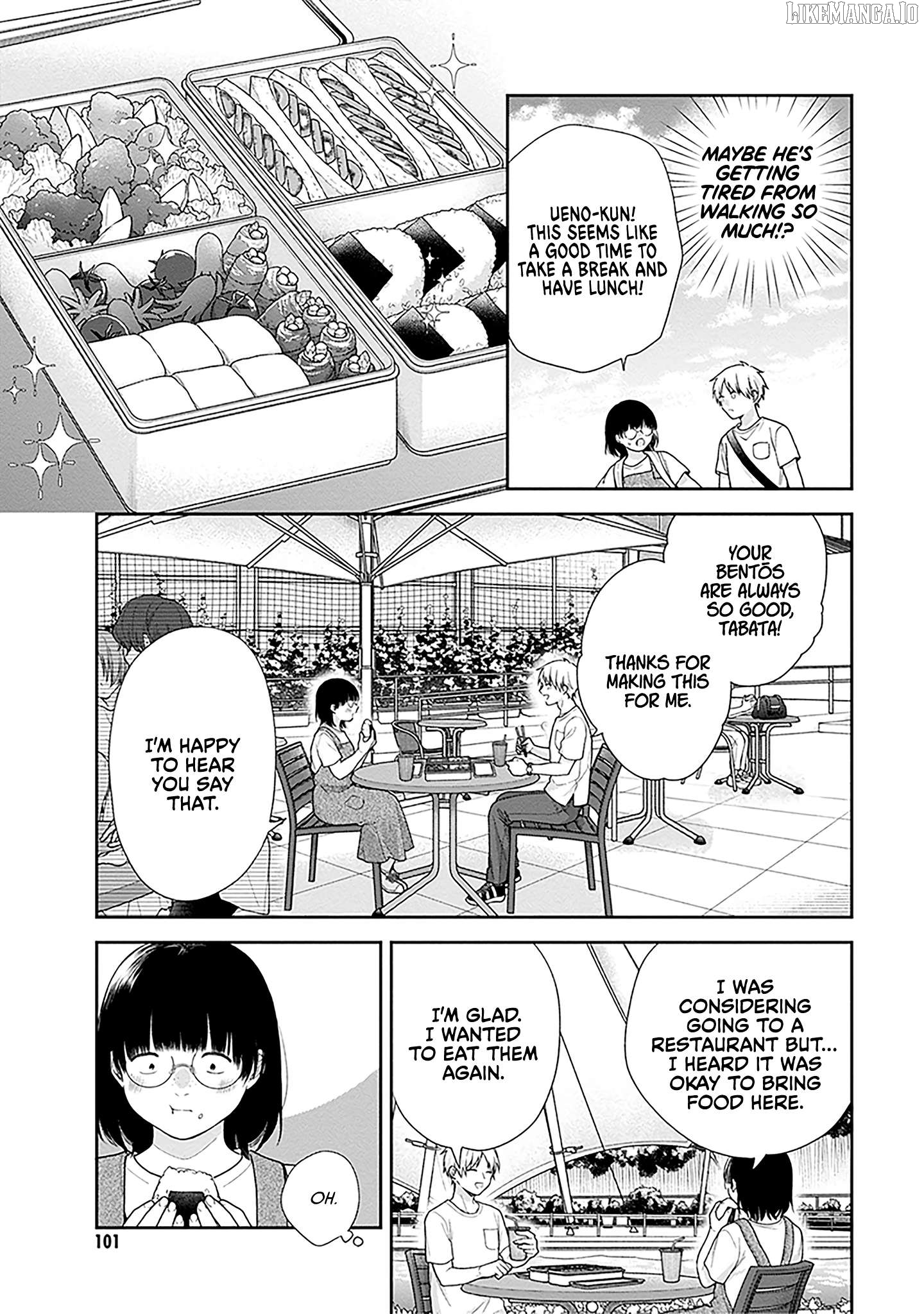 A Bouquet For An Ugly Girl. Chapter 64 - page 9