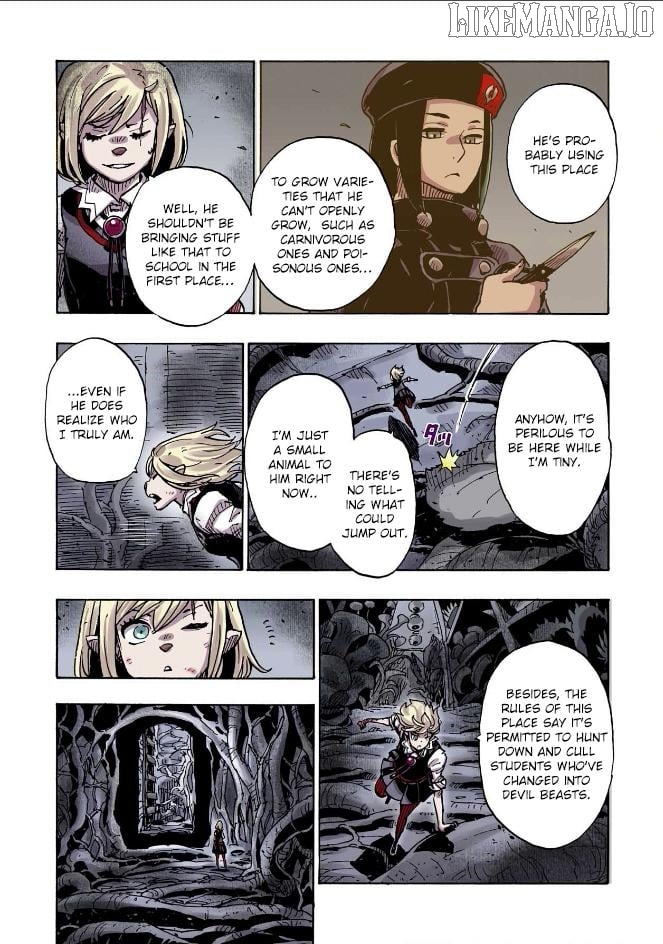 Clevatess – The King Of Devil Beasts, The Baby And The Brave Of The Undead Chapter 37 - page 11