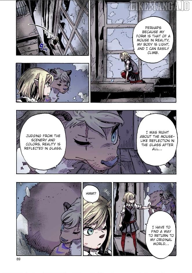 Clevatess – The King Of Devil Beasts, The Baby And The Brave Of The Undead Chapter 37 - page 13