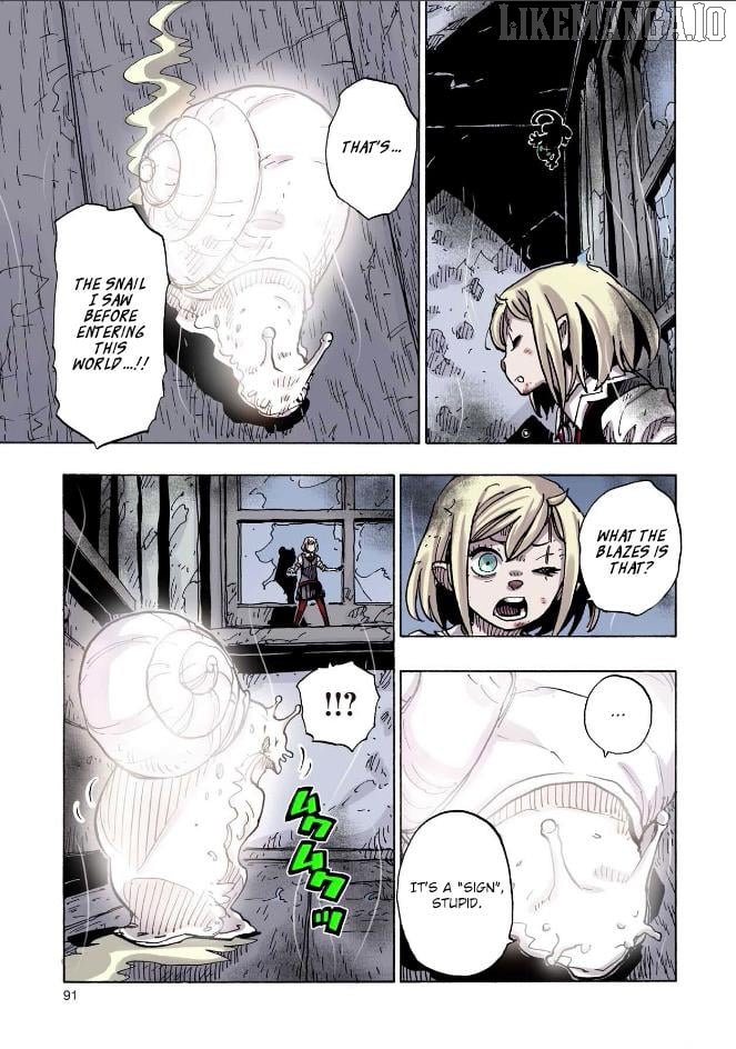 Clevatess – The King Of Devil Beasts, The Baby And The Brave Of The Undead Chapter 37 - page 15