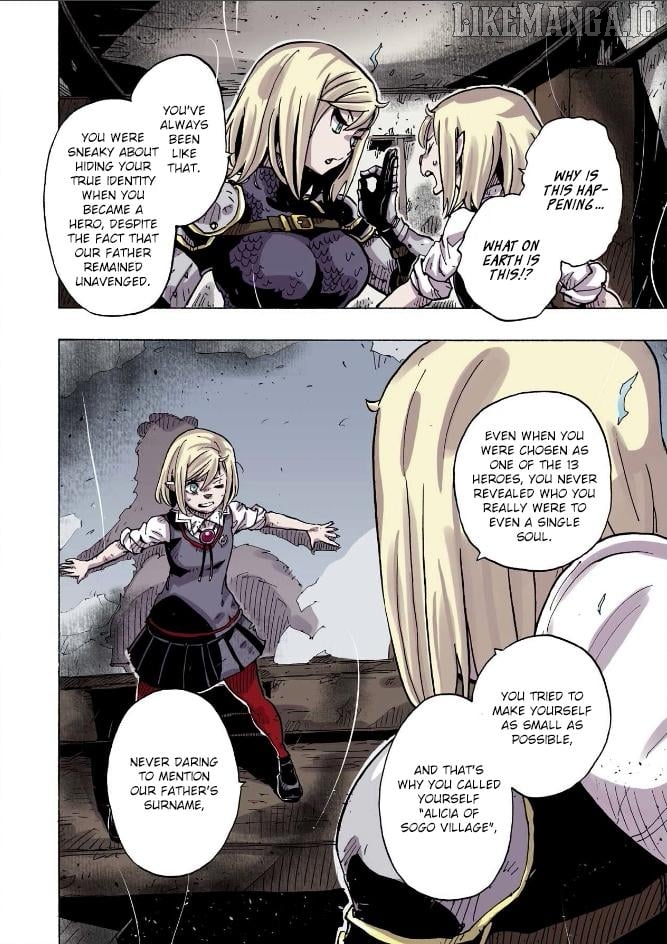 Clevatess – The King Of Devil Beasts, The Baby And The Brave Of The Undead Chapter 37 - page 19