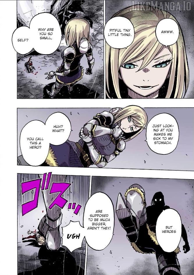 Clevatess – The King Of Devil Beasts, The Baby And The Brave Of The Undead Chapter 37 - page 23
