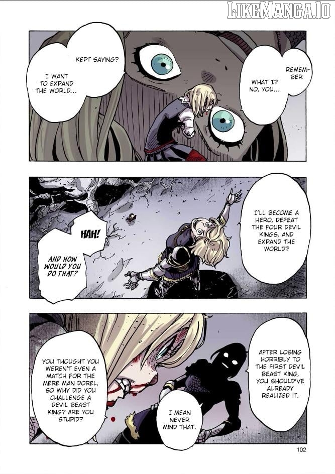 Clevatess – The King Of Devil Beasts, The Baby And The Brave Of The Undead Chapter 37 - page 25