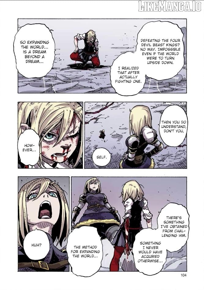 Clevatess – The King Of Devil Beasts, The Baby And The Brave Of The Undead Chapter 37 - page 27