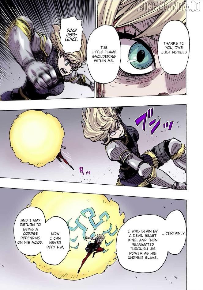 Clevatess – The King Of Devil Beasts, The Baby And The Brave Of The Undead Chapter 37 - page 30