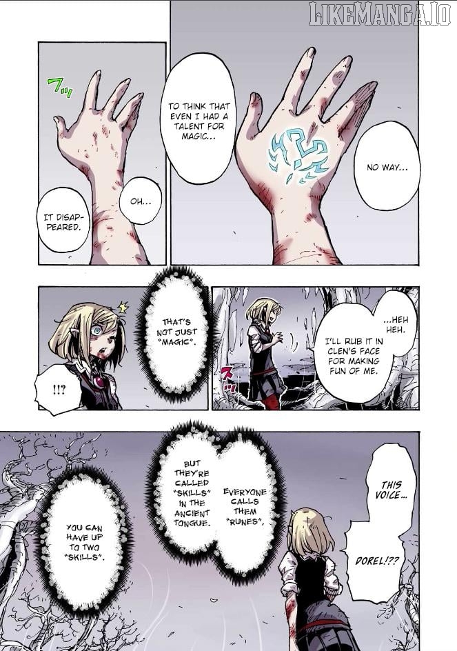 Clevatess – The King Of Devil Beasts, The Baby And The Brave Of The Undead Chapter 37 - page 34