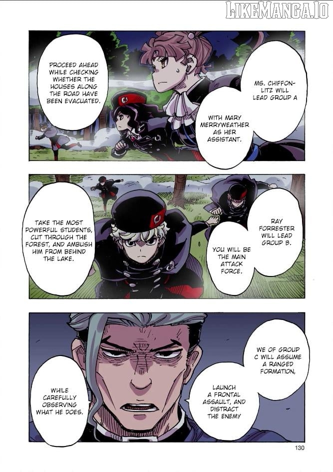 Clevatess – The King Of Devil Beasts, The Baby And The Brave Of The Undead Chapter 38 - page 16