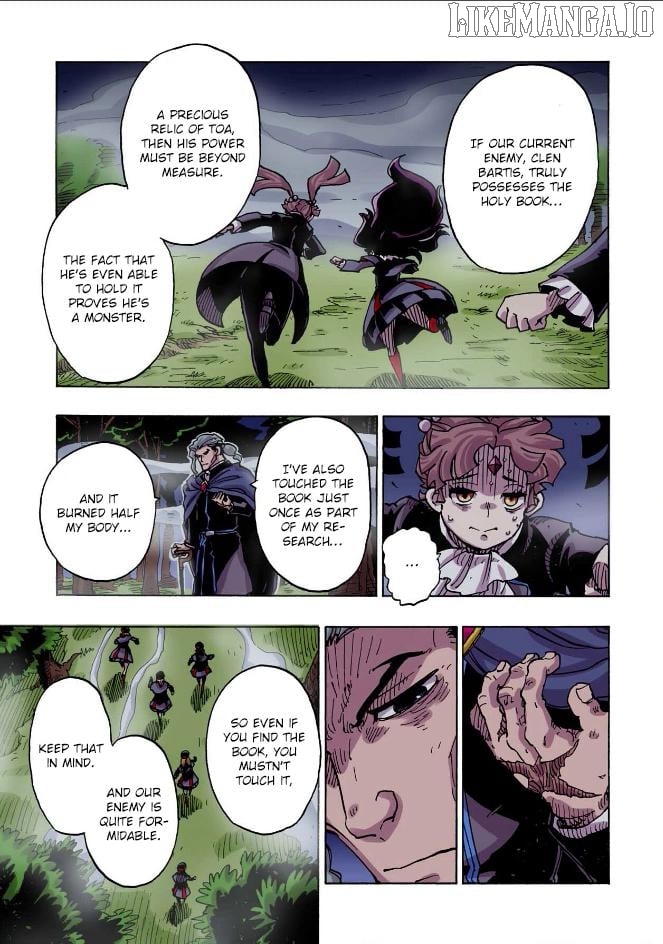 Clevatess – The King Of Devil Beasts, The Baby And The Brave Of The Undead Chapter 38 - page 17