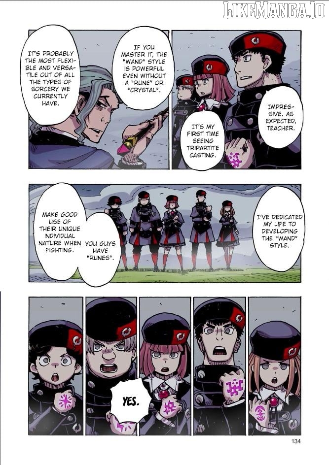 Clevatess – The King Of Devil Beasts, The Baby And The Brave Of The Undead Chapter 38 - page 20