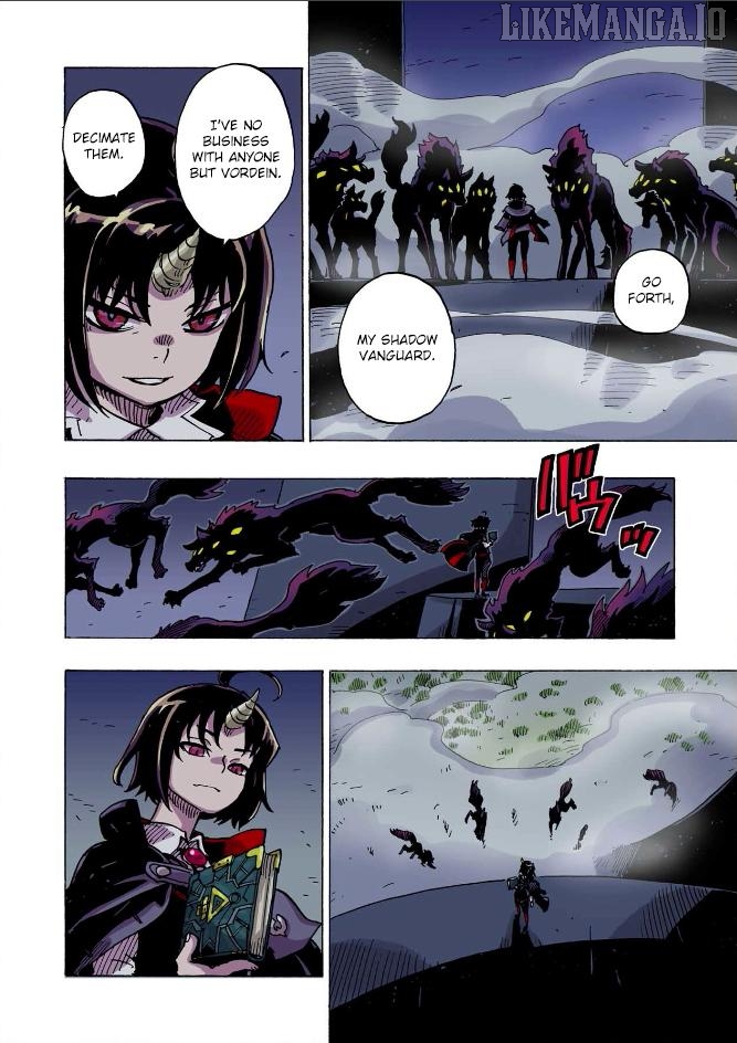Clevatess – The King Of Devil Beasts, The Baby And The Brave Of The Undead Chapter 38 - page 22