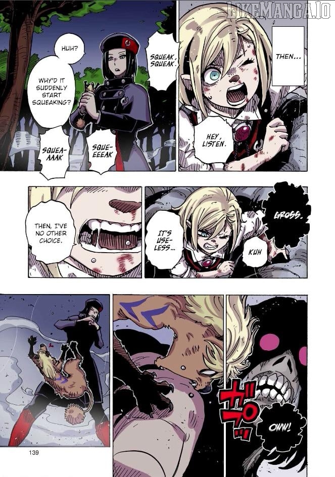 Clevatess – The King Of Devil Beasts, The Baby And The Brave Of The Undead Chapter 38 - page 25