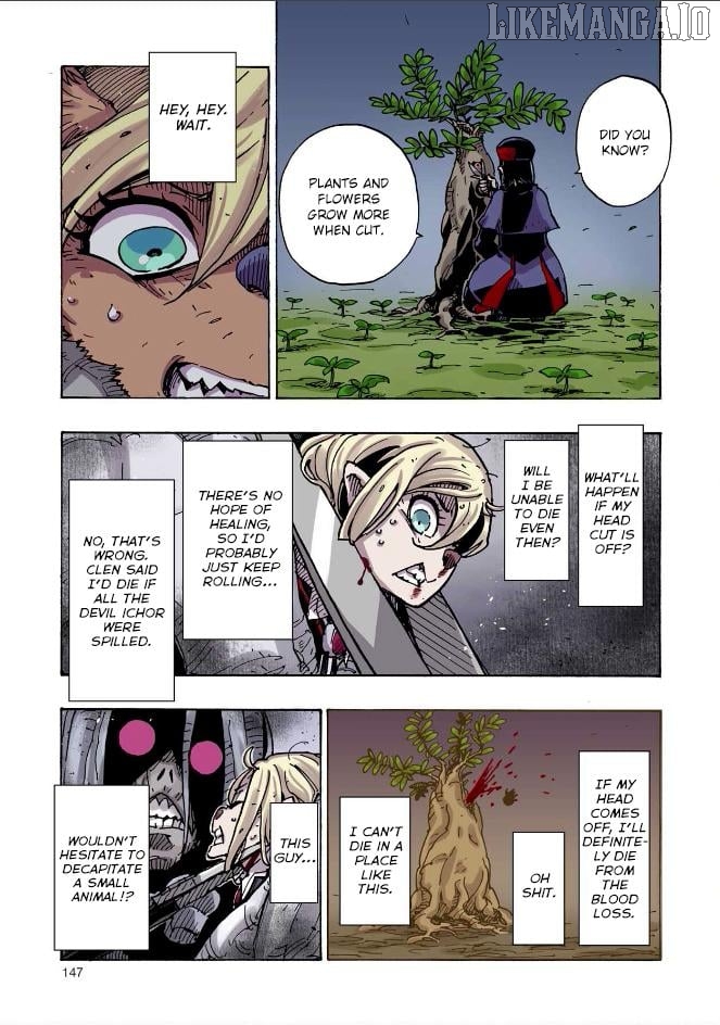 Clevatess – The King Of Devil Beasts, The Baby And The Brave Of The Undead Chapter 38 - page 33