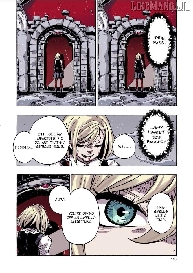 Clevatess – The King Of Devil Beasts, The Baby And The Brave Of The Undead Chapter 38 - page 4