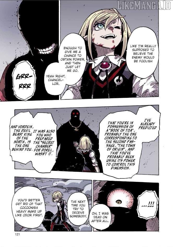 Clevatess – The King Of Devil Beasts, The Baby And The Brave Of The Undead Chapter 38 - page 7