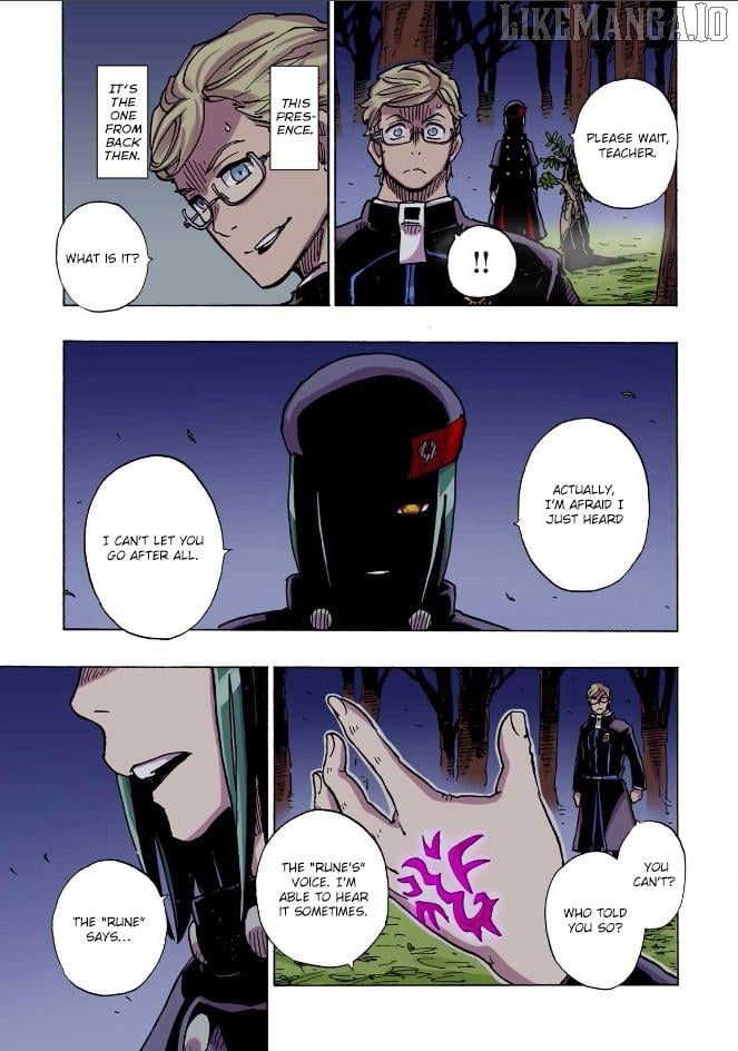 Clevatess – The King Of Devil Beasts, The Baby And The Brave Of The Undead Chapter 39 - page 11